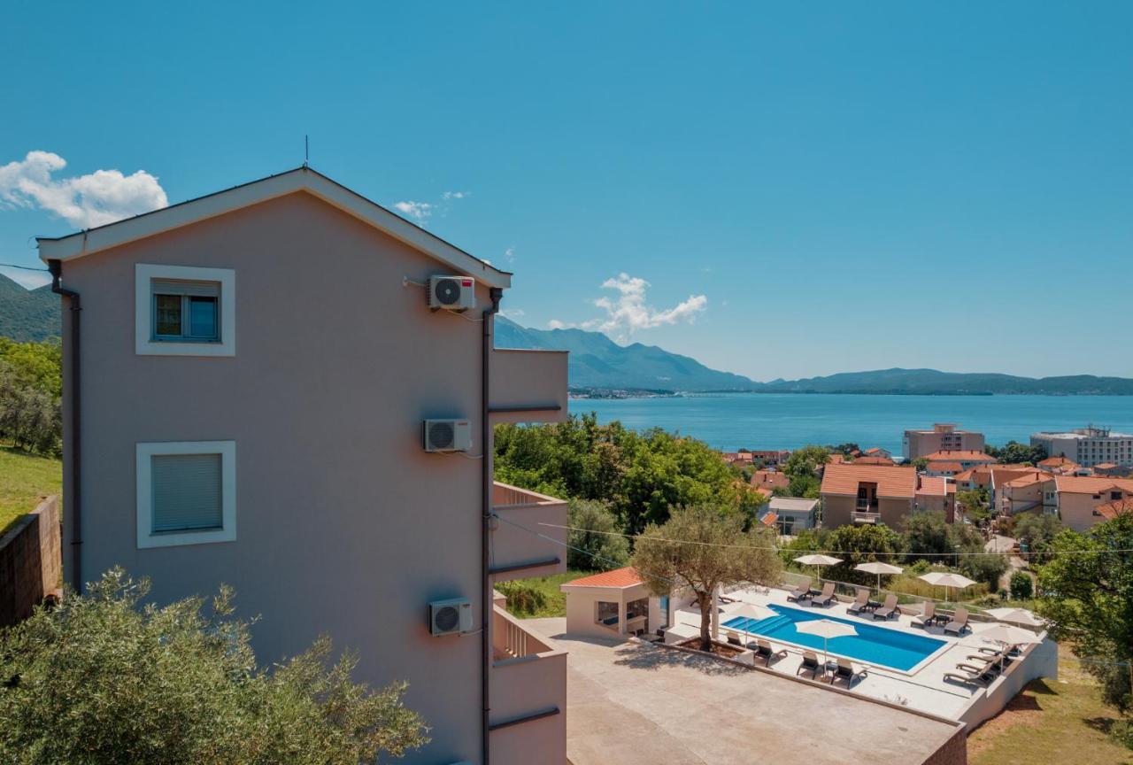 Djukanovic Apartments Bijela Dış mekan fotoğraf